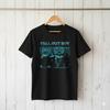 Early 2000s Emo Pop Punk Band Photo Graphic T-Shirt Black Alt Rock Tee - T681