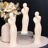 Candle Soap Silicon Mold Creative Convenient Demoulding Silicone Mold Candle Ornaments Making Molds Hand Molds Mothers Day