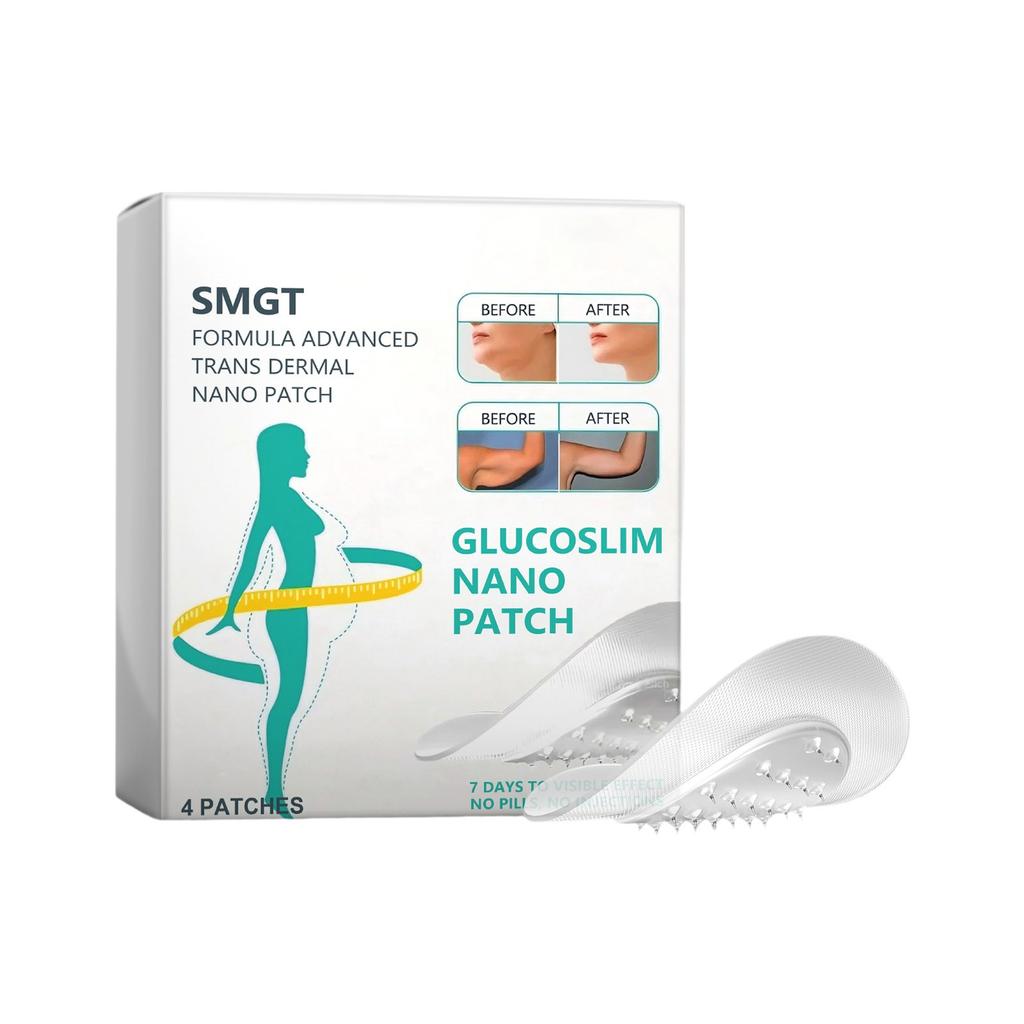 Nano Micro Needle Plaster , Slimming Micro Needle Plaster , Firming Line Improvement Skin Care Patch   4pcs/1box