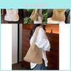 Trendy Woven Women's Large Capacity Summer Shoulder Bag Stylish Bucket Design