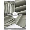 Men's Ice Silk Stretch Casual Shorts