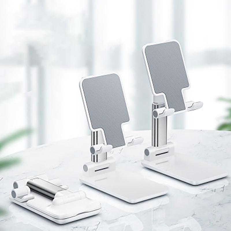 1pc Universal Desk Phone Stand for iPhone IPad Adjustable Telescopic Tablet Foldable Desk Phone Desk Holder