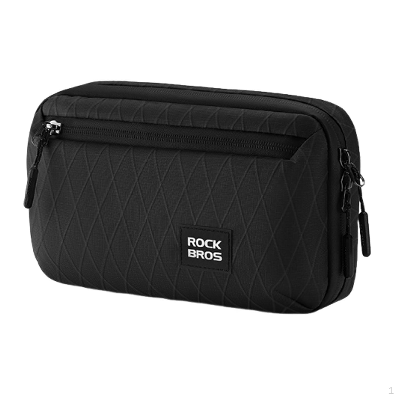 

Сумка для хранения велосипеда спереди для использования на руле велосипедная упаковка чёрный