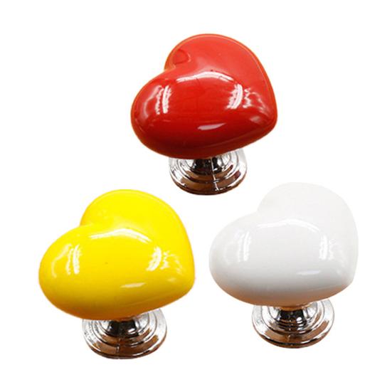 Toilet Press with Widened Base Easy Flush Installation No Drilling Soft Silicone Touch Heart Shape Toilet Flush Enhancer