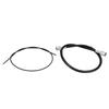 Motorcycle Speedometer Cable Rubber Coated Mileage Wire For Honda Z50 Z50A Z50J Z50R Mini Trail Monkey Bike Moped Motocross