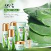 Aloe Vera Beauty Soothing Moisturizing Luxury 6-częściowy zestaw do pielęgnacji skóry rozjaśniającej i usuwającej zmarszczki, przeciwstarzeniowej i lekkiej pielęgnacji skóry