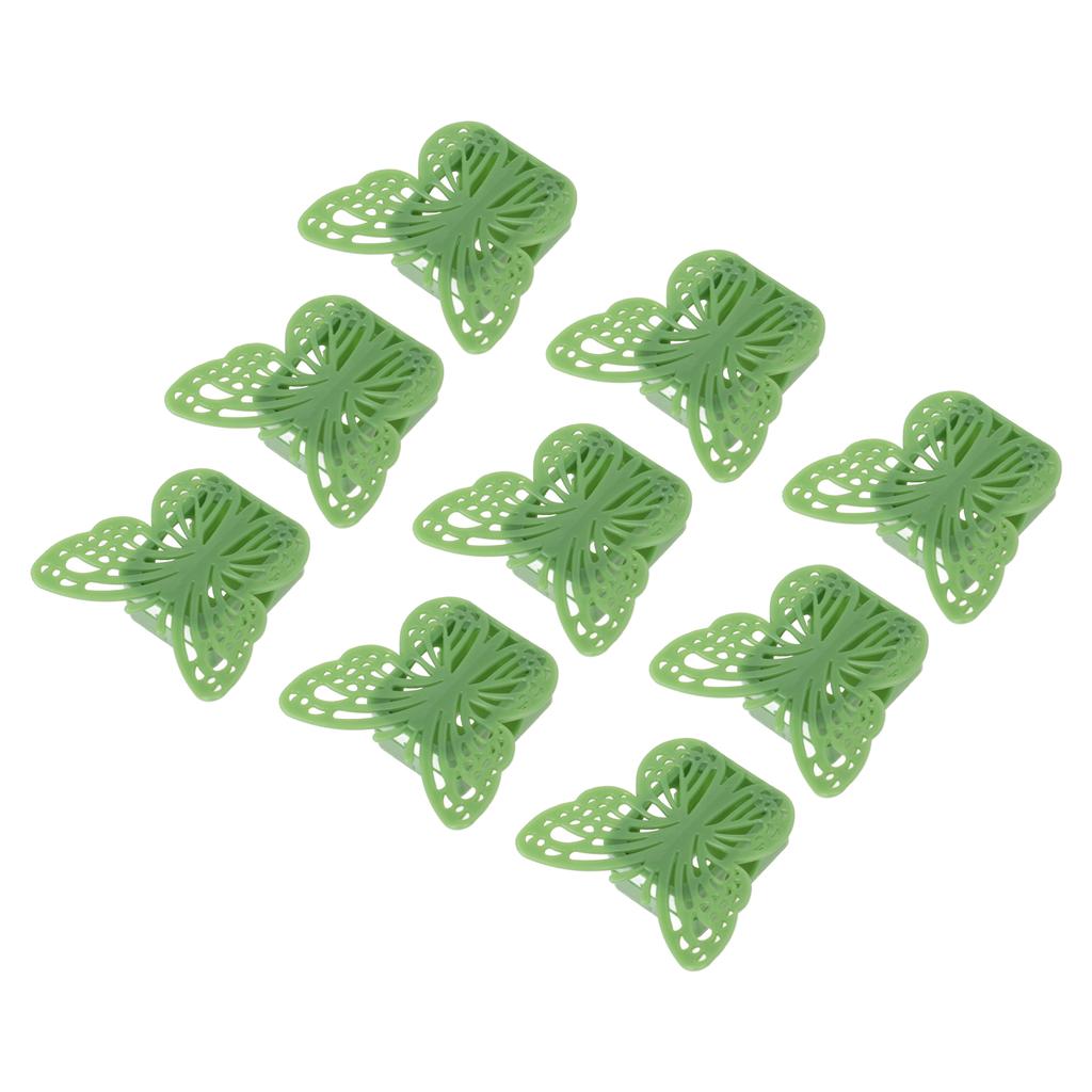 50 Pcs Plant Wall Fixture Clip Strong Adhesion Wall Vines Fixing Clips Prevent Collapse Plant Climbi