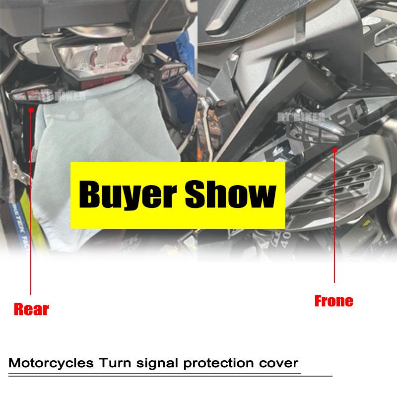 F750GS F850GS Front&Rear Turn Signal Protection Cover For BMW F750 GS F850 GS ADV F 750GS F 850GS Adventure -2023 