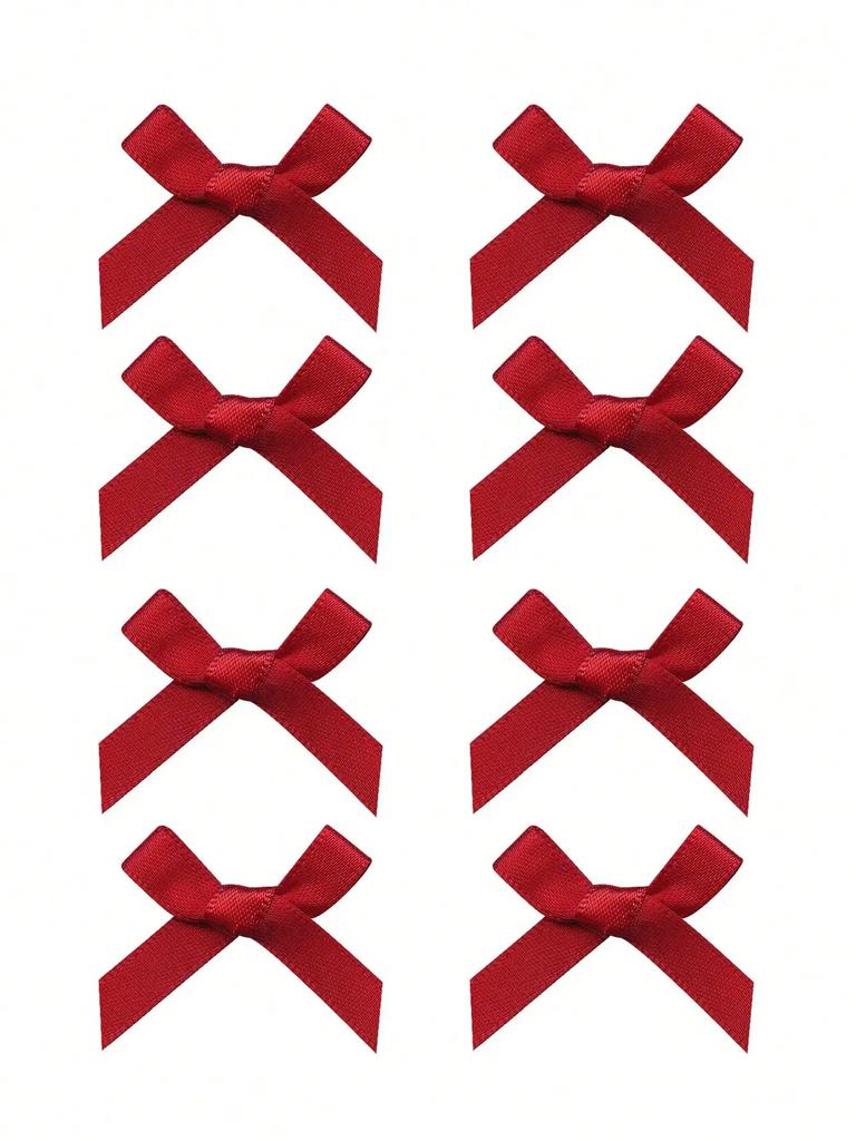 8/20 Stück Ballettstil Weiße Schmetterling Haarspangen Frauen Mini Schleifenband Schleife Accessoires Süße Liebliche Haarnadel Mädchen Pony Seitenclips