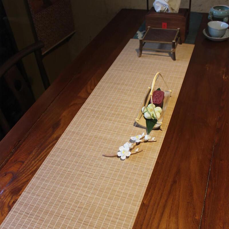 UOSO Japanese Zen Bamboo Tea Mat