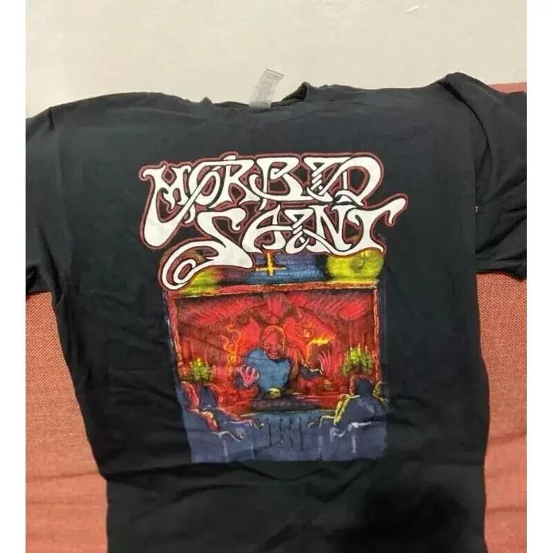 Morbid Saint neu aufgelegtes T-Shirt Death Metal Band T-Shirt Geschenk für Fan Unisex T-Shirt