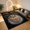 Chimpanzee Portrait Living Room Nonslip Area Rug Soft Carpet For Bedroom Game Playroom Sofa Office Home Decor Doormat Christmas Gift C9301837