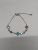Zircon Four-leaf Flower Bracelet Temperament Versatile Light Luxury Bracelet Niche Fashion Personalized Jewelry