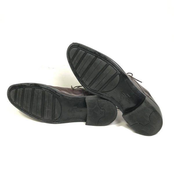 Cole Haan U-Tip Business Shoes Brown 9W 27.0(USED)