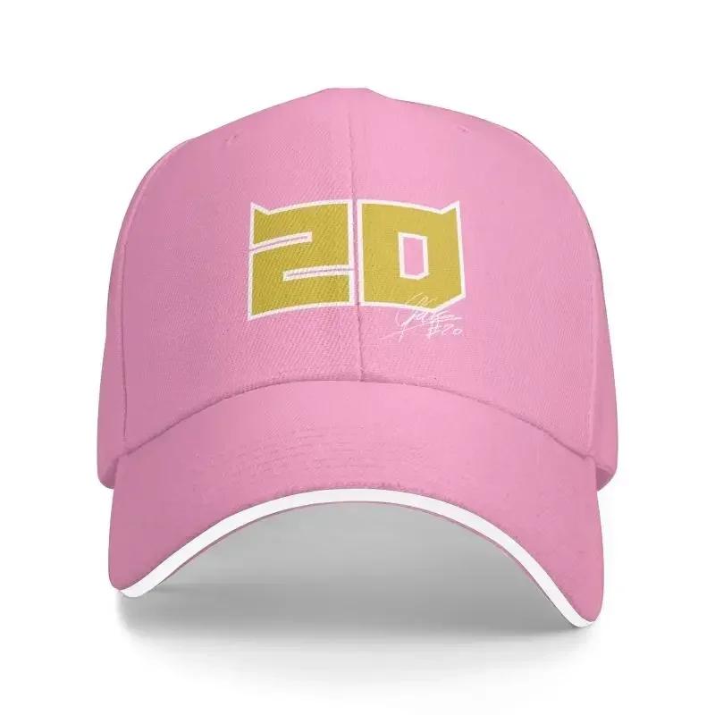 Punk Unisex Fabio Quartararo El 20 Baseball Cap Adult Motorcycle Rider Racing Adjustable Dad Hat Men Women Sports