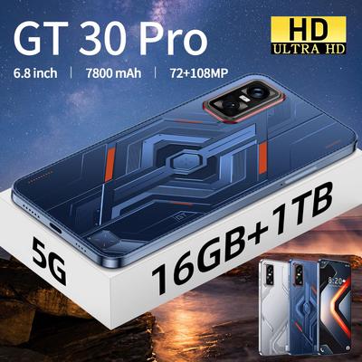 GT30 Pro 7.3-Inch Android Smartphone 16+1T - Popular Model In Southeast Asia