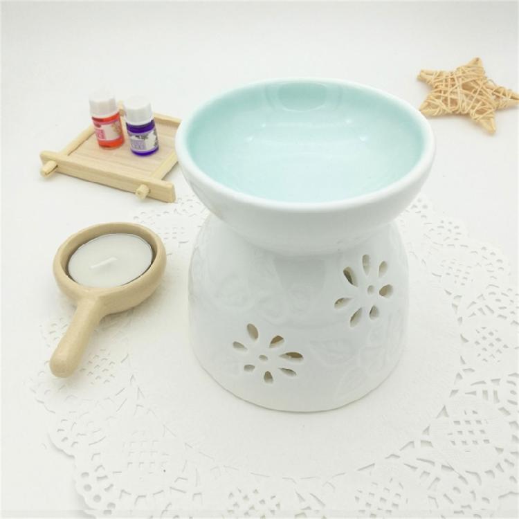 Stylish Ceramic Incenses Burners Essential Oil Burners Tray for Serenes Inviting Home Setting Accessories