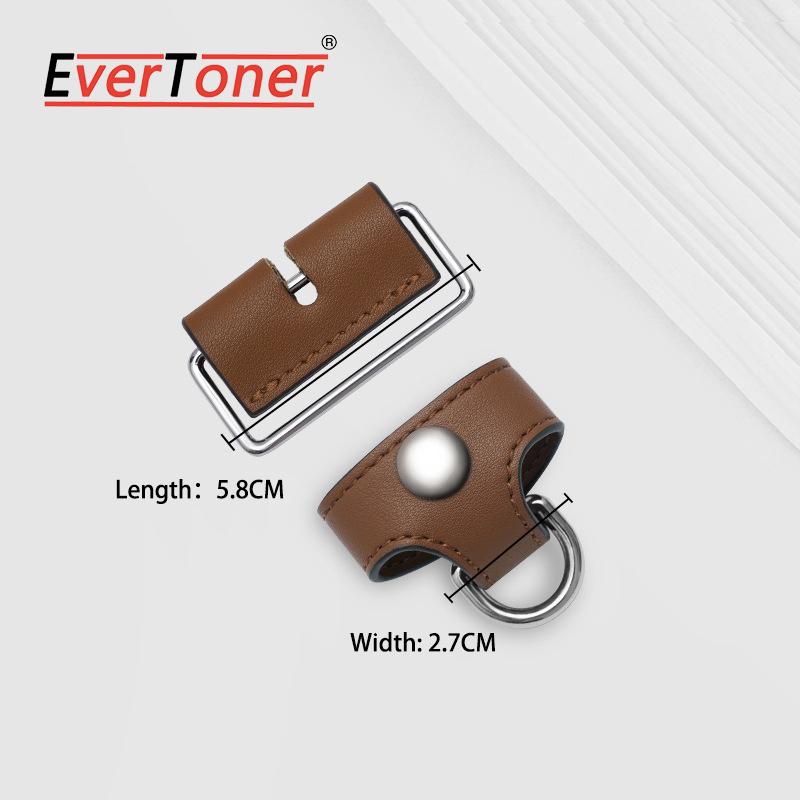 EverToner Breiter Riemenverschluss Taschenzubehör Brotdosen-Tasche Umhängetasche Damen-Tasche DIY Ersatzteile