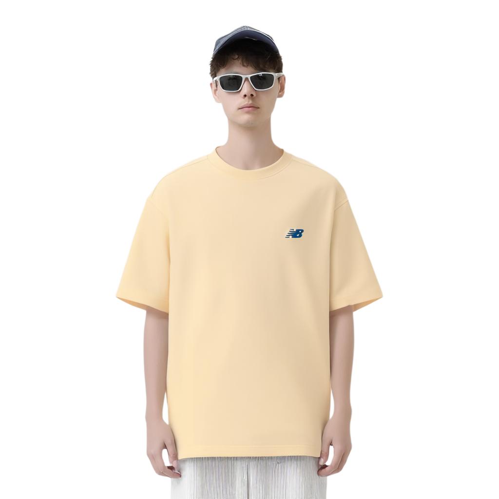 New Balance T Shirt Men's Light Yellow NEF11111-LYL