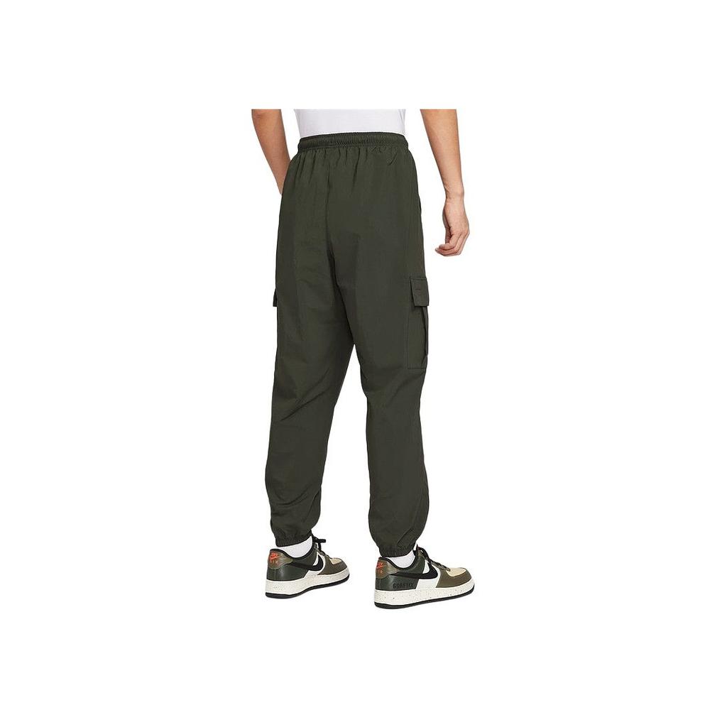 Nike Club Bequeme Einfache Mode Schnür-Cargohose Herrenhose HJ1991-355