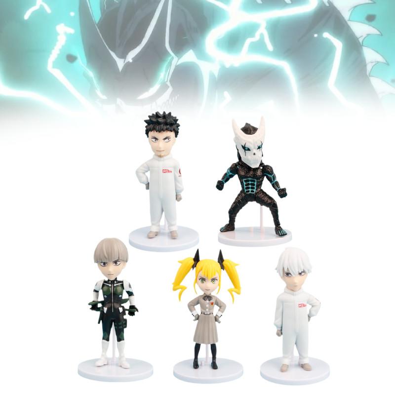 Collectible Kafka Kaiju Figure From Monster Number Eight Stunning Pvc Design