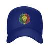 Berretto da Baseball Personalizzato Reggae Giamaicano Rasta Leone per Unisex Donna Regolabile Bandiera Giamaica Cappello Papà Orgoglioso Berretti Snapback da Esterno