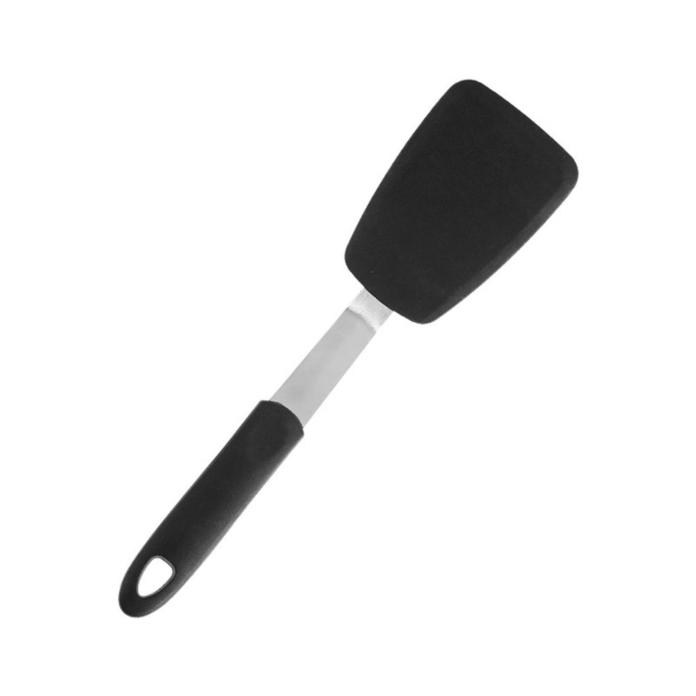 New Small Size Flexible Silicone Turner Heat Resistant Kitchen Tool Utensil Spatula