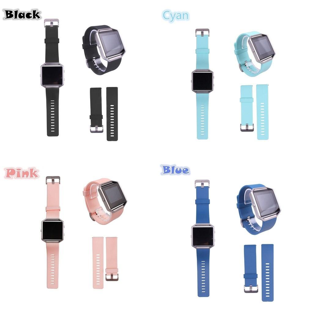 Premium Quality New Replacement Silicone Sport Band Bracelet Strap For Fitbit Blaze Tracker With Timeless Design And Adjustable Fit