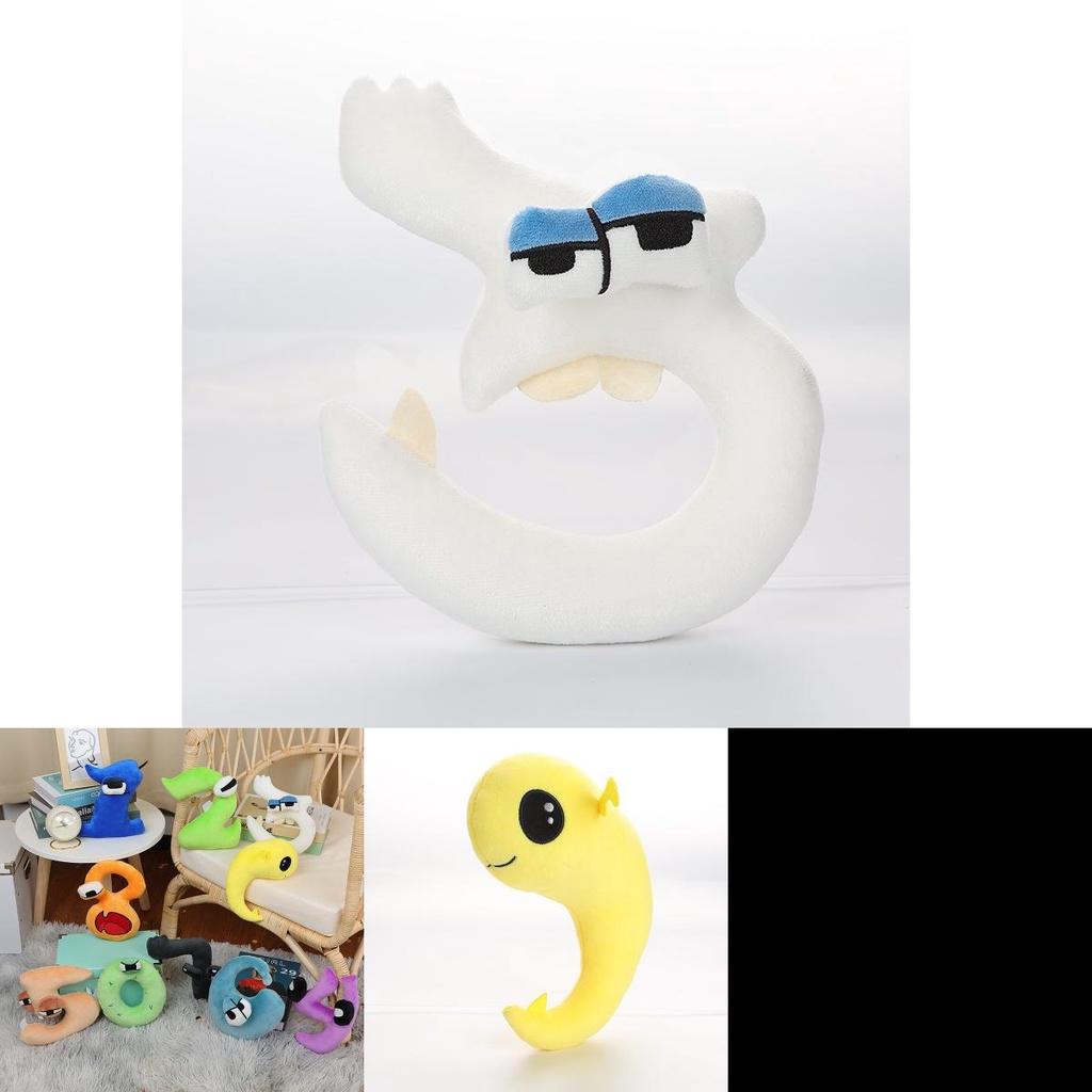 Number Lore Plush Pillow Dolls Educational Toy For Kids