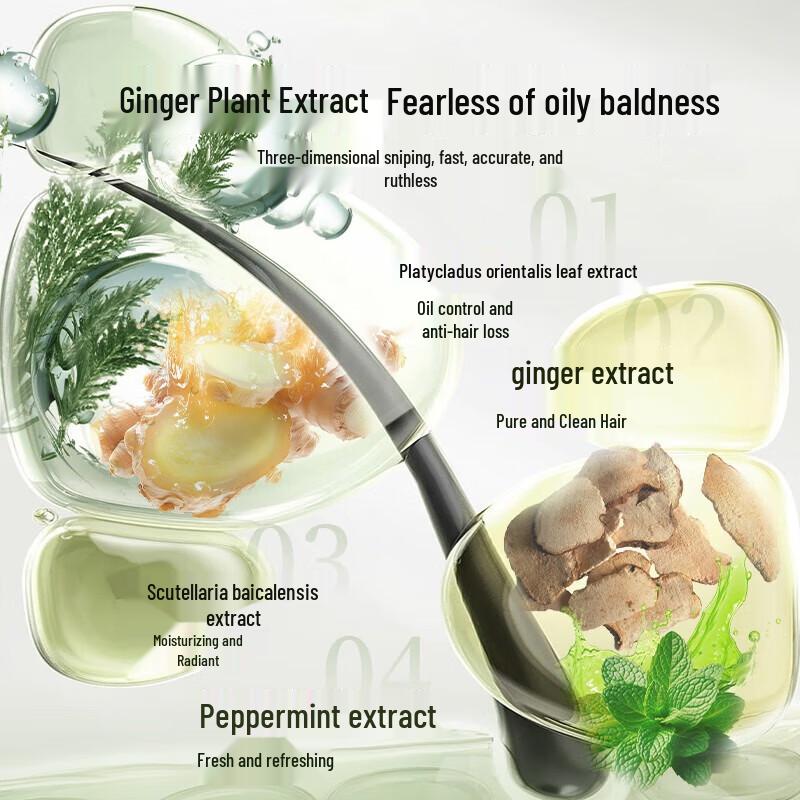 BaWang Anti-Hair Loss & Volumizing Scalp Care Shampoo