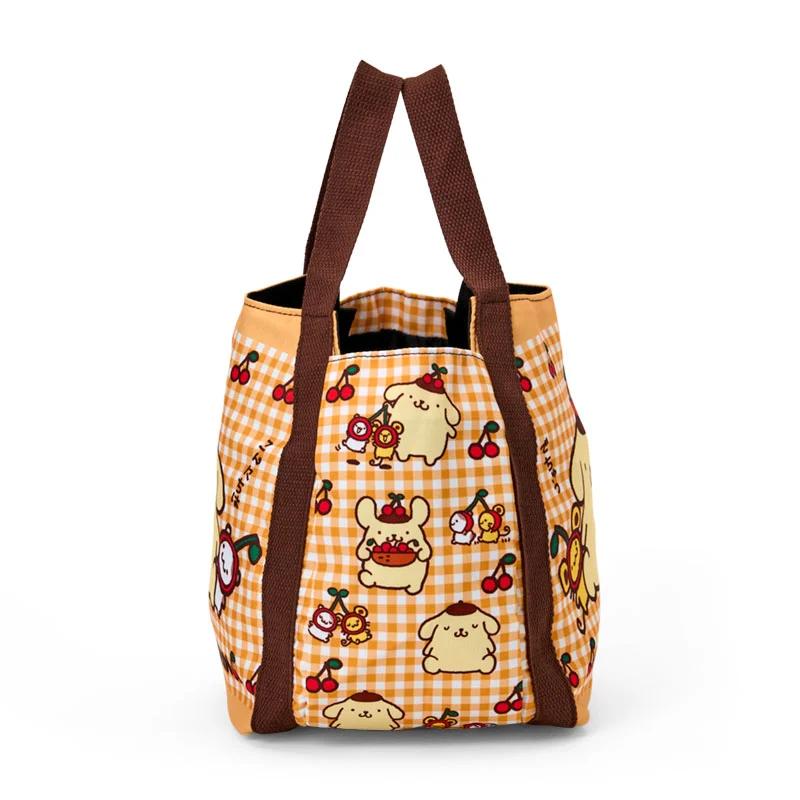 Sanrio Pompompurin Printed Lunch Bag NEW Sanrio Characters