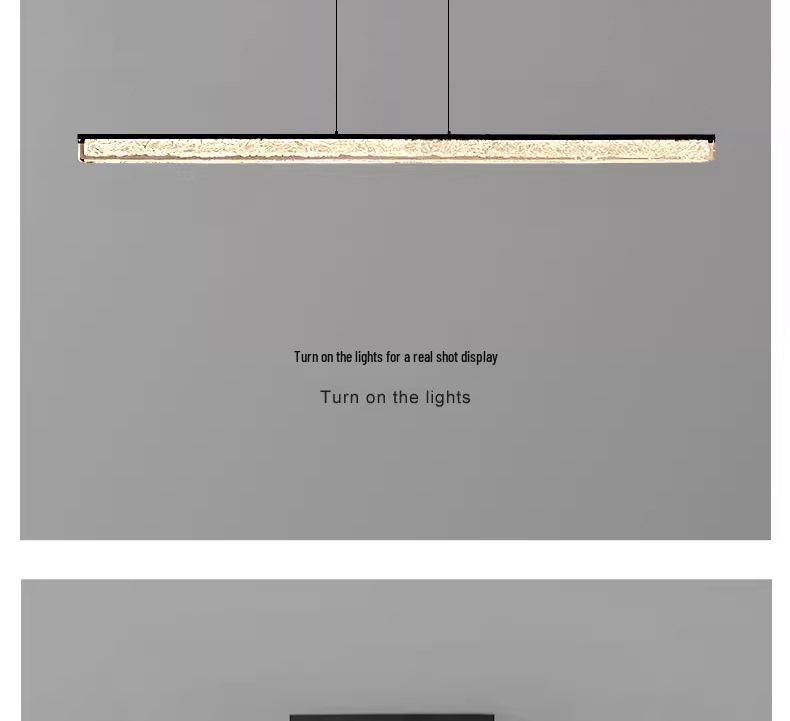 2025 Modern Minimalist High-End Chandelier for Dining & Bar