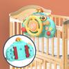 Musical Steering Wheel Toy Interactive with Songs and Lights Educational Portable Driving Controller for Toddlers Gift