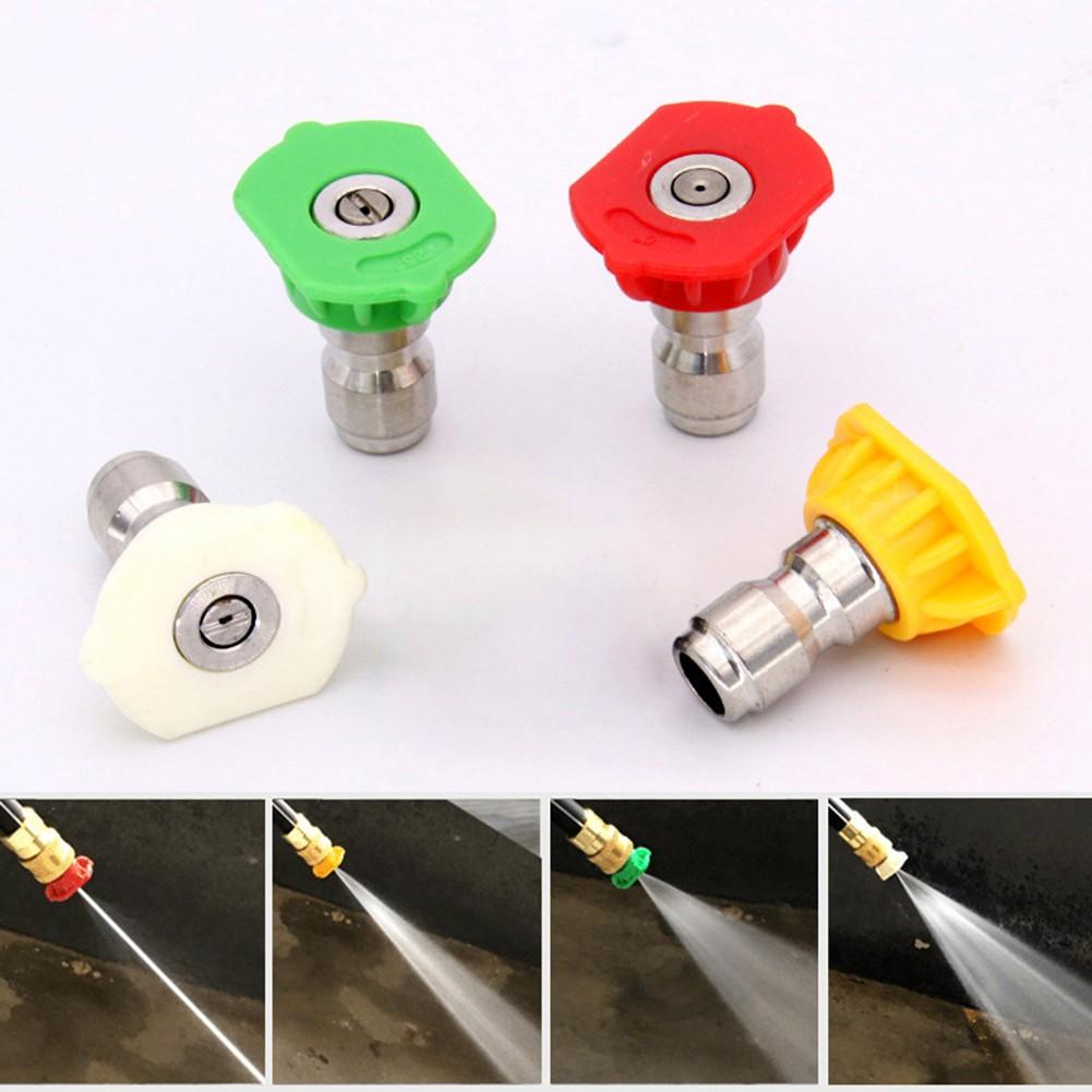 Compatible With Most Pressure Washers Pressure Washer Nozzles Quick Connect Tips