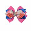 European and American Cute Rhinestone Bow Hair Clip for Girls