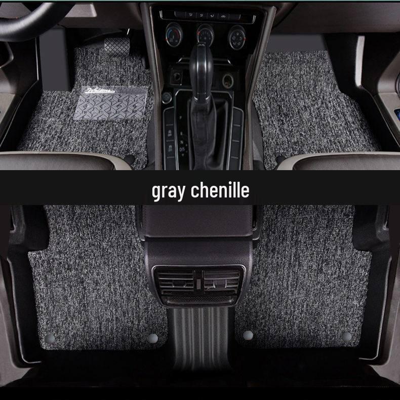 Compatible TPE Floor Mats for MG Models: GS, ZS, GT, HS, MG5, MG6, Rui Xing, Rui Teng, New Energy