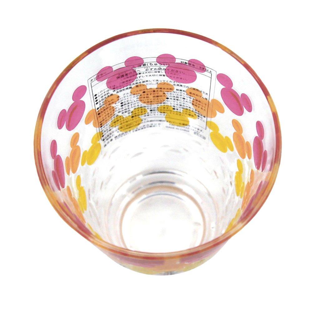 Průhledný hrnek ve tvaru Mickey Mouse Teplý plastový kuchyňský nástroj Resort (3 barvy) - Akrylát/Metakrylát (Exkluzivně pro Disney)