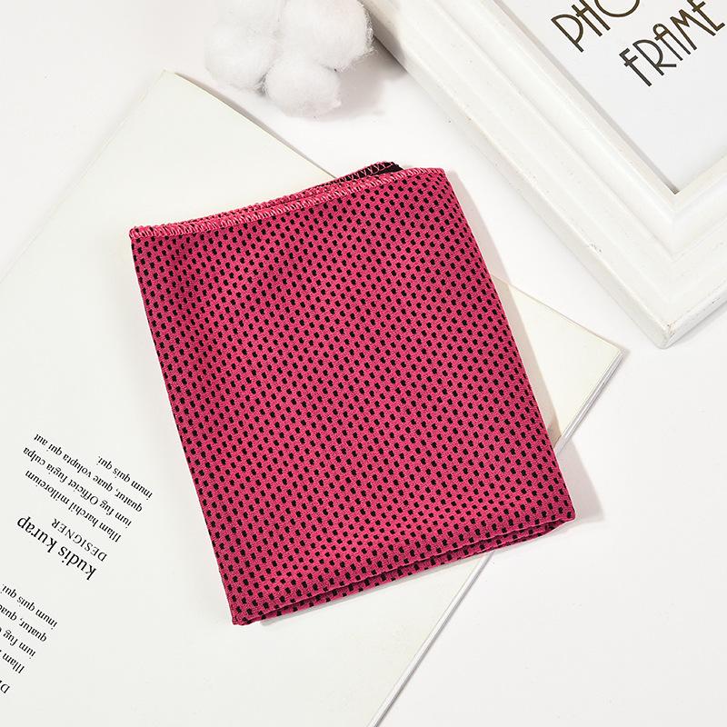 

Охолоджувальний Швидковисихаючий Льодовий Спортивний Рушник - Вологопоглинаючий для Літа 30x80CM OPP Bag рожевий червоний колір