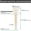 Guitar String Peg Accessories Plastic String Pegs Fingerstyle Folk Guitar String Pegs Acoustic Guitar Peg Setter and Remover