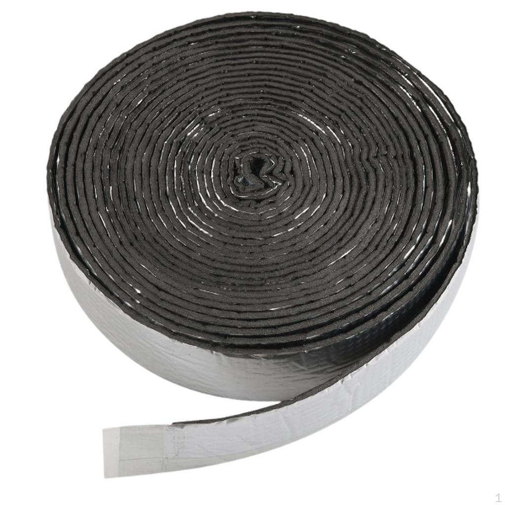 10 4.8cm Pipe Insulation, Frost Protection Foil, Tape, for Outdoor, Indoor, Garden, Winter
