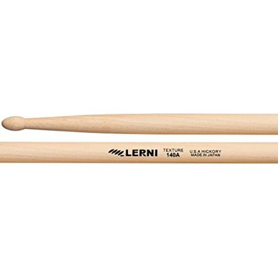 Lerni Drumsticks Hickory Texture Series S-140AW