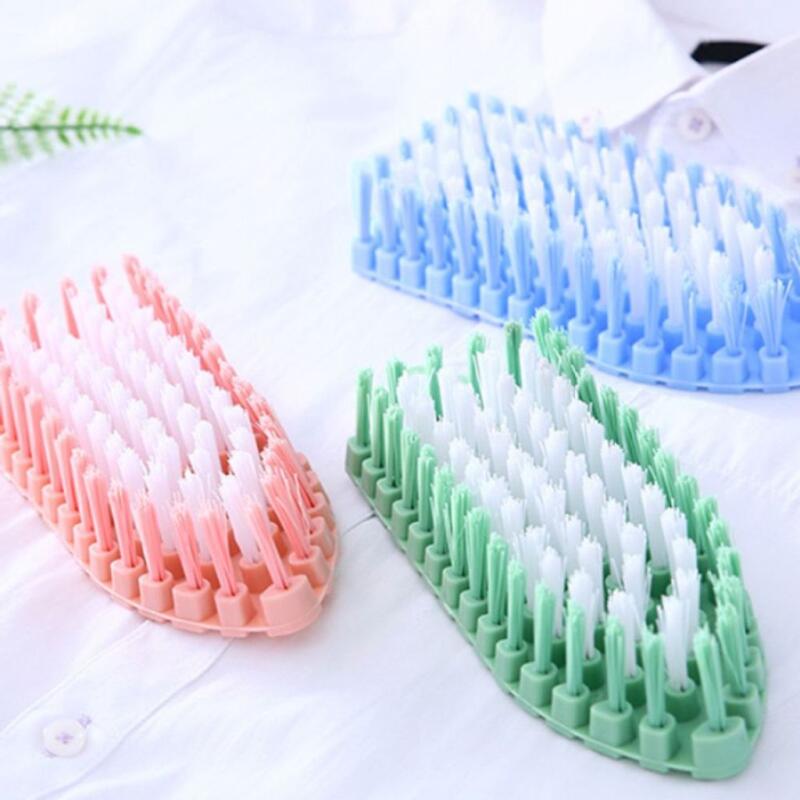 Curved corner edge curve cleaning brush