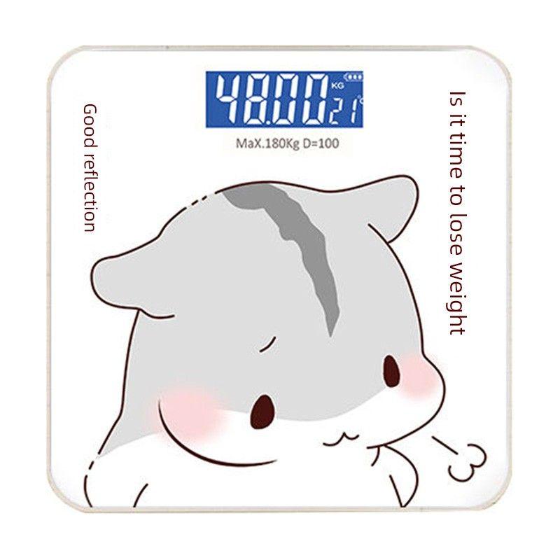 Precision USB Charging Electronic Weighing Scale Precision For Home Health Scale Body Scale Adult Weight Loss Weighing Meter
