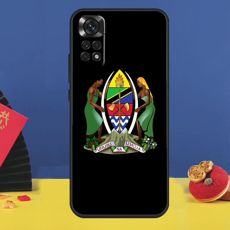 

Tanzania Flag Phone Case For Xiaomi Redmi Note 14 Pro 13 12 9 10 11 15 Pro Plus 10C 12C 13C 14C 15C Cover Redmi 15 4G