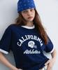 WHO.A.U Campus Ringer T-Shirt / Whrag2424U