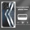 Luxury Tempered Glass Case For Motorola Edge 50 Pro Neo Fusion Ultra Phone Cover S50 X50 Ultra 5G Full Protective Shell Fundas