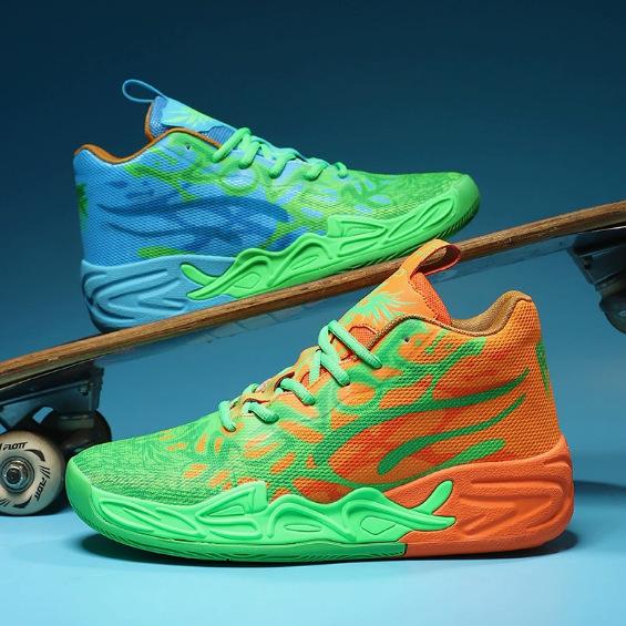 Mandarin duck basketball shoes boots three