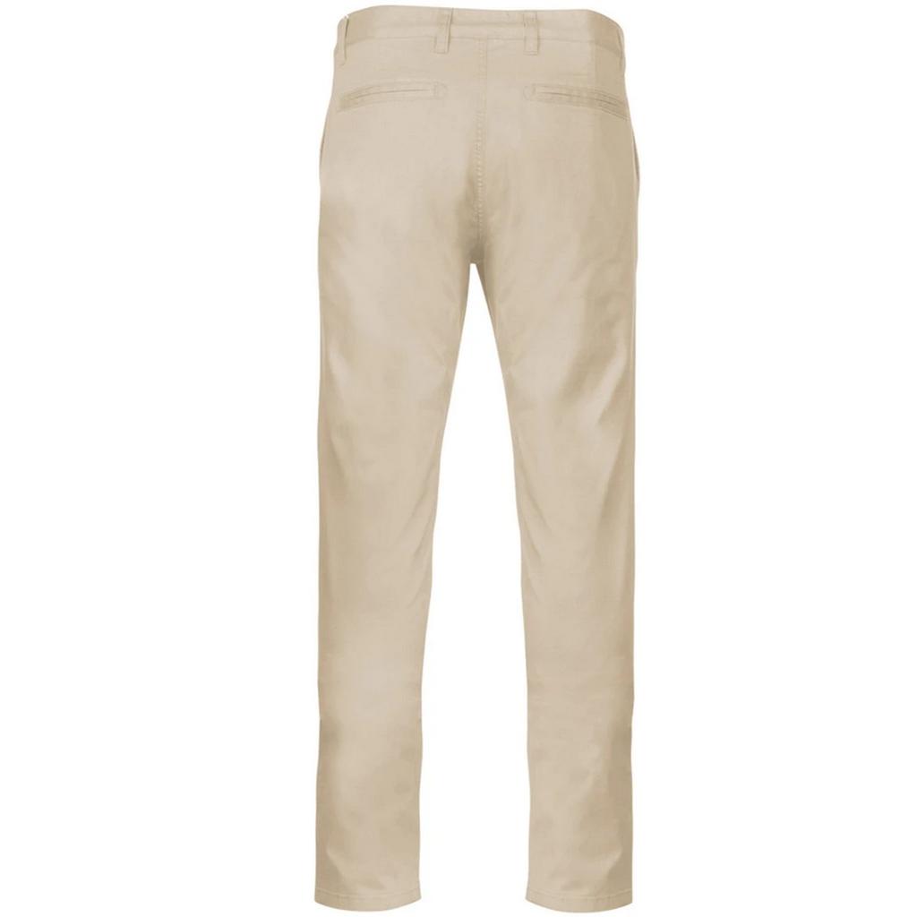 Kariban Chino-Hose für Herren