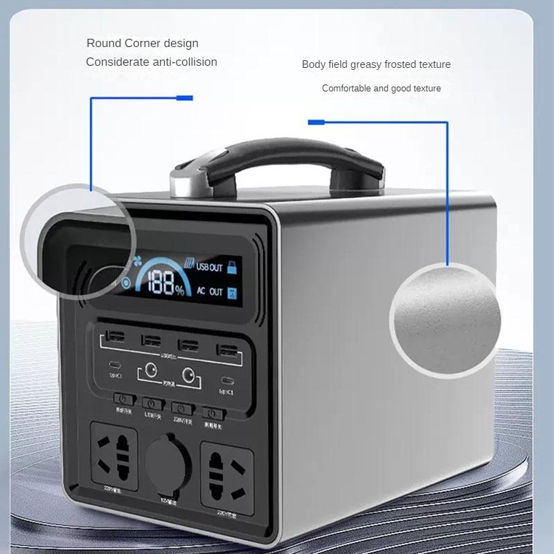 Power Up All Your Devices with High-Power Mobile Supply Outdoor 220V Portable Car High Spare Battery