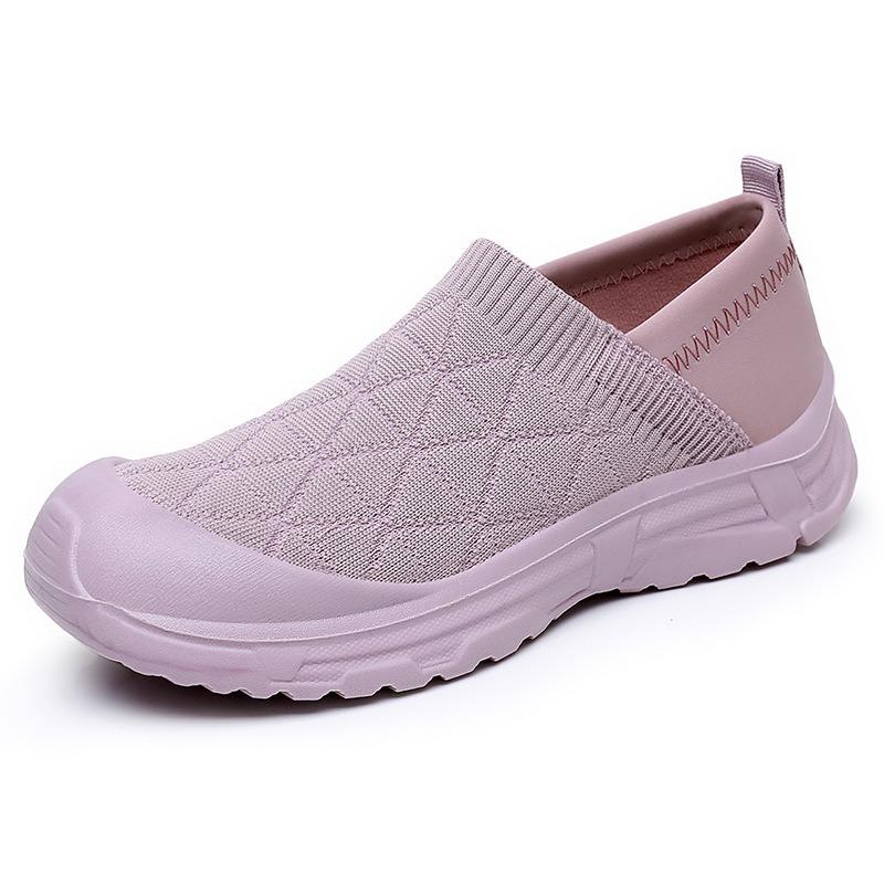 Shoes New women's cloth shoes Soft sole soft surface pedal shoes Fashion, light and comfortable cloth shoes